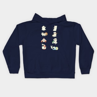 Okamiden Brush gods Okami Kids Hoodie